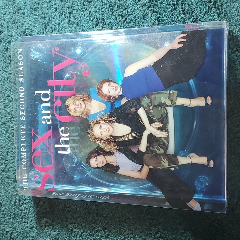 Sex And The city complete second season dvd